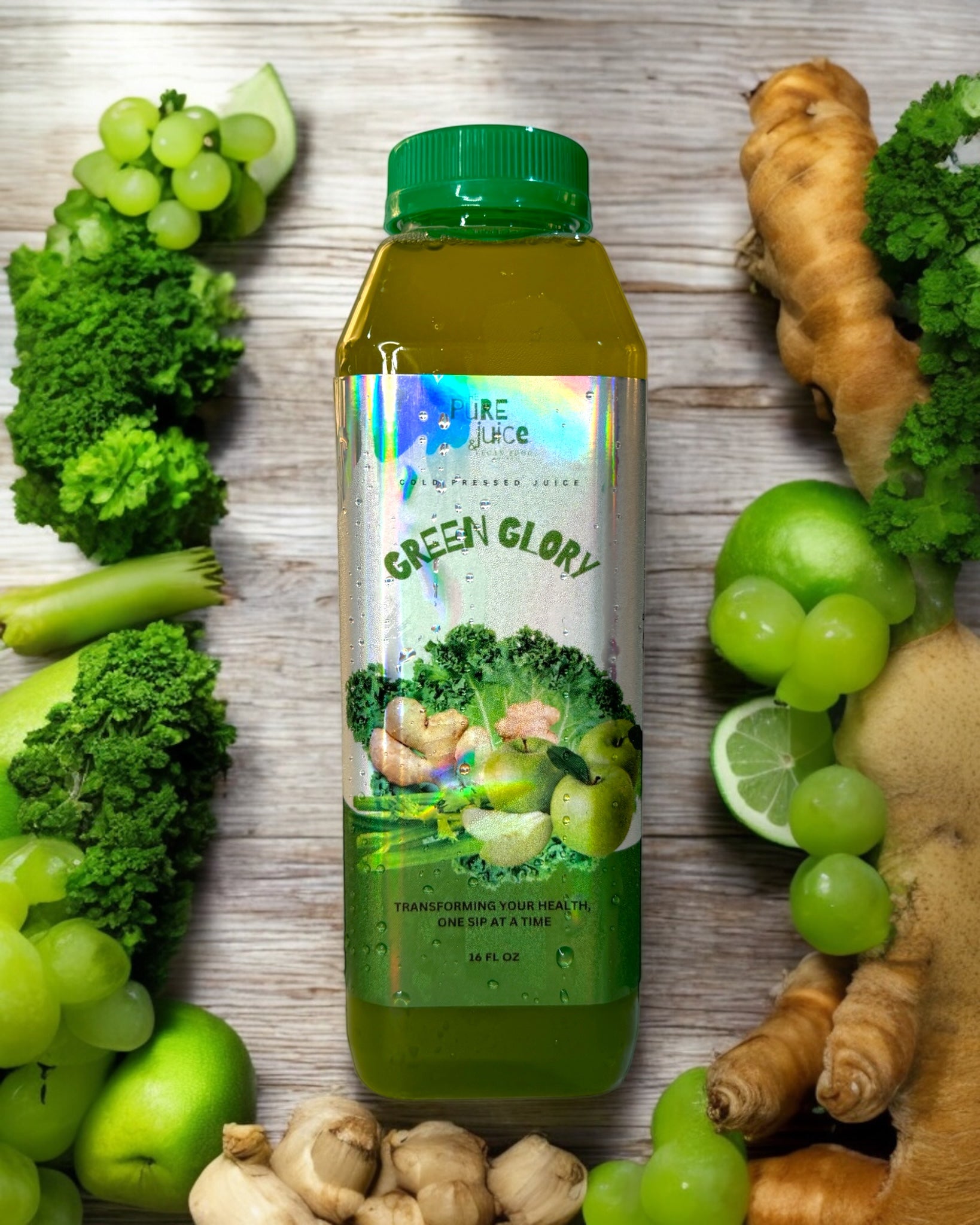 GREEN GLORY – The Pure Juice & Vegan Food Joint